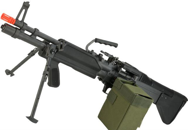 A&K M60 Airsoft AEG Machine Gun - MK43/M60E4