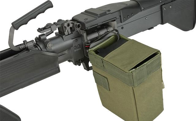 A&K M60 Airsoft AEG Machine Gun - MK43/M60E4