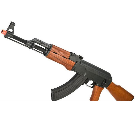 CYMA Standard AK47 Full Metal Real Wood Blowback Airsoft AEG Rifle