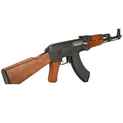 CYMA Standard AK47 Full Metal Real Wood Blowback Airsoft AEG Rifle