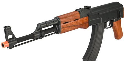 CYMA Standard AK47 Full Metal Real Wood Blowback Airsoft AEG Rifle