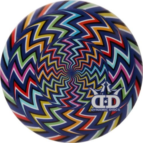 Dynamic Discs Fuzion EMAC Truth DyeMax Chevron Illusion Disc