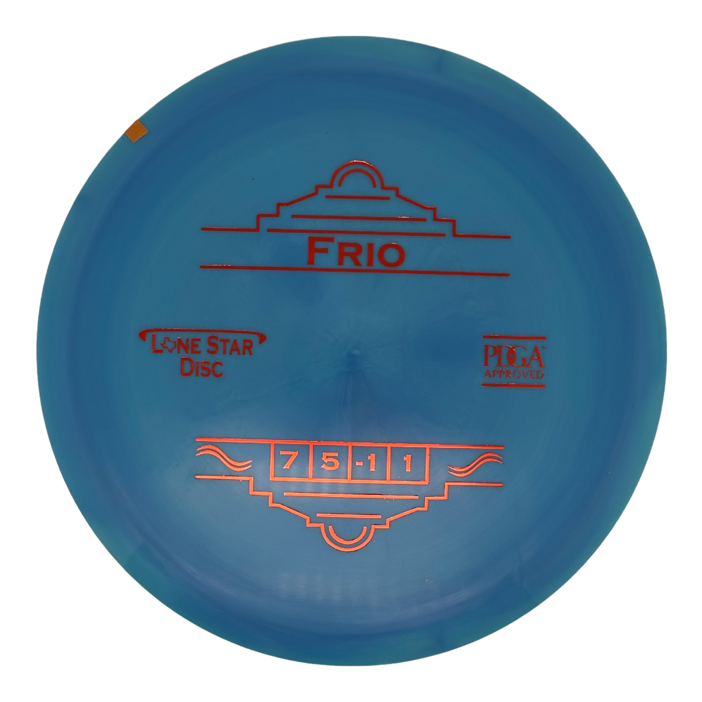 Lone Star Disc Alpha Frio Fairway Driver disc