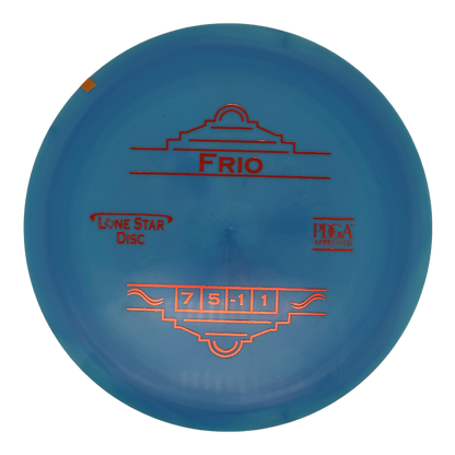 Lone Star Disc Alpha Frio Fairway Driver disc