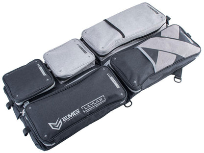 EMG Laylax 32" Collapsible Container and Gun Case - Black & Grey