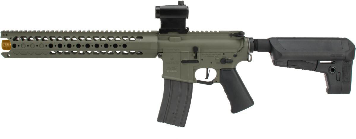 Krytac War Sport Licensed LVOA-S M4 Carbine Airsoft AEG Rifle - 400 FPS