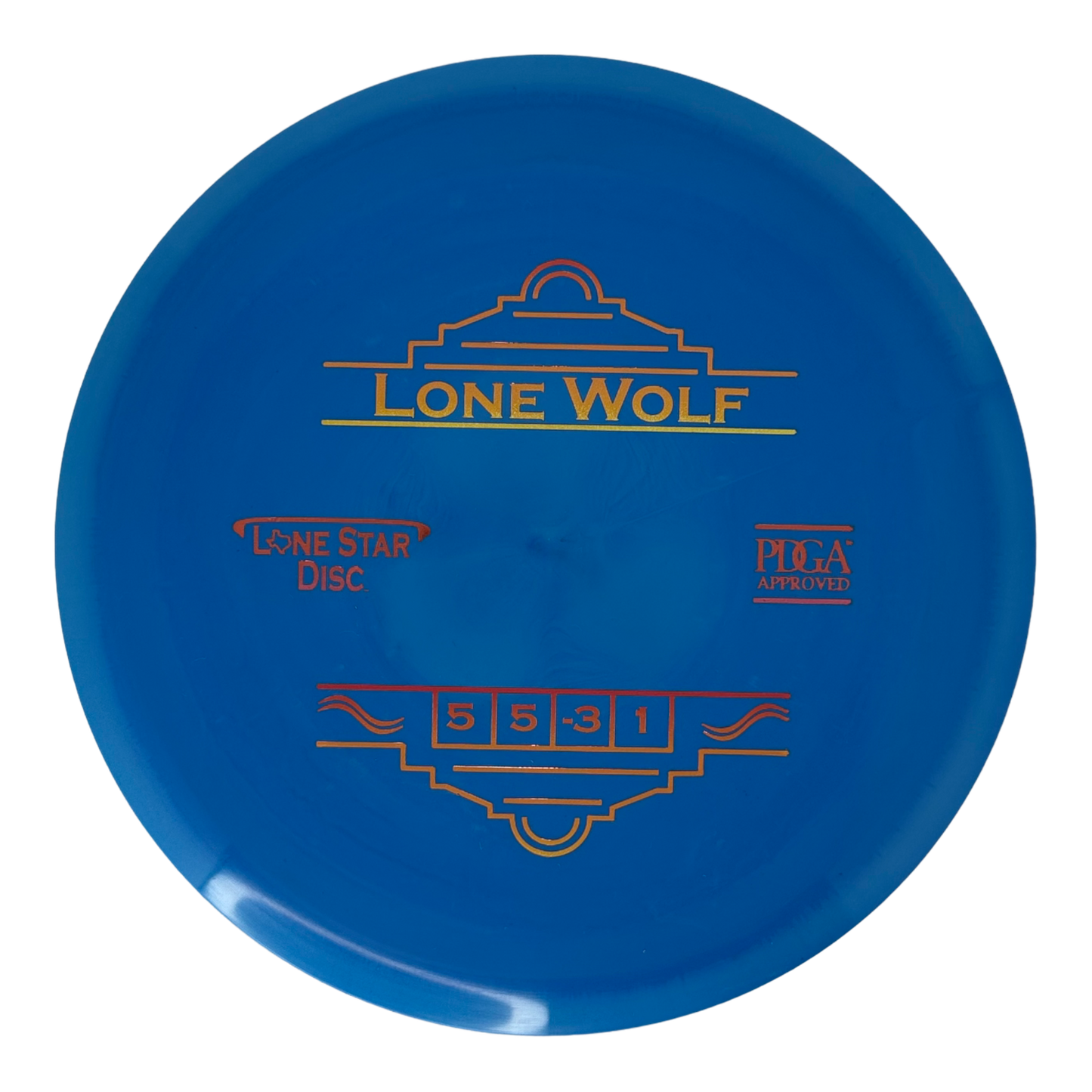 Lone Star Disc Alpha Lone Wolf Midrange disc