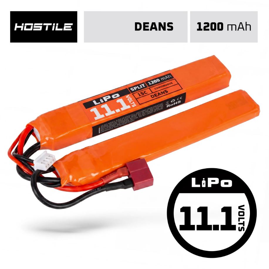 HK Army Hostile Energy Lipo Battery w/ Deans Connector