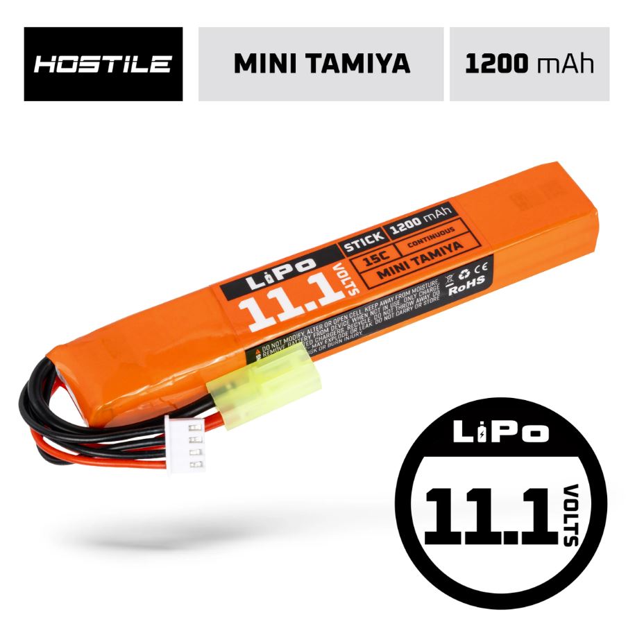 HK Army Hostile Energy Lipo Battery