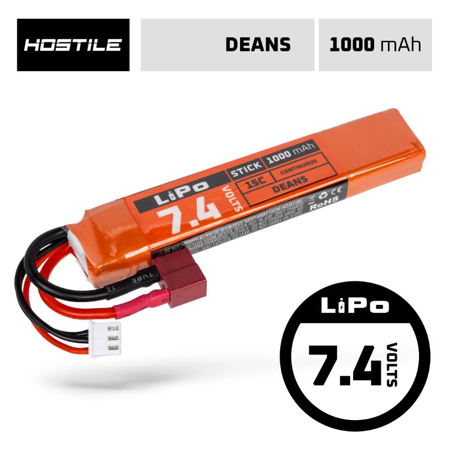 HK Army Hostile Energy Lipo Battery