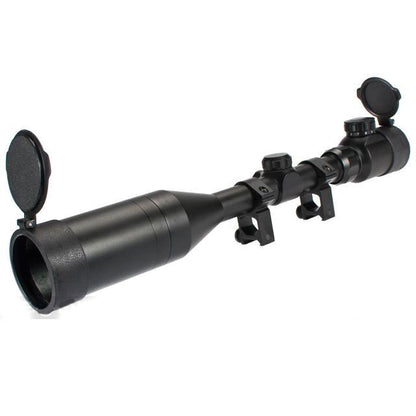 Matrix 3-9x50 Illuminated Reticle Sniper Scope - Black