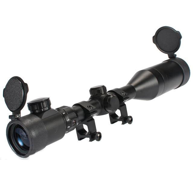 Matrix 3-9x50 Illuminated Reticle Sniper Scope - Black