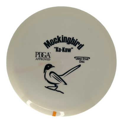 Lone Star Disc Alpha Mockingbird Fairway Driver disc - Artist Stamp