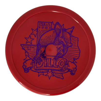 Lone Star Disc Alpha Armadillo Putter Disc - Artist Stamp