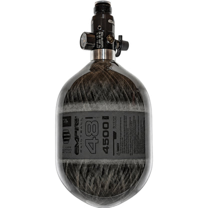 Empire Mega Lite 68ci/4500psi Carbon Fiber HPA Tank w/ PE Regulator
