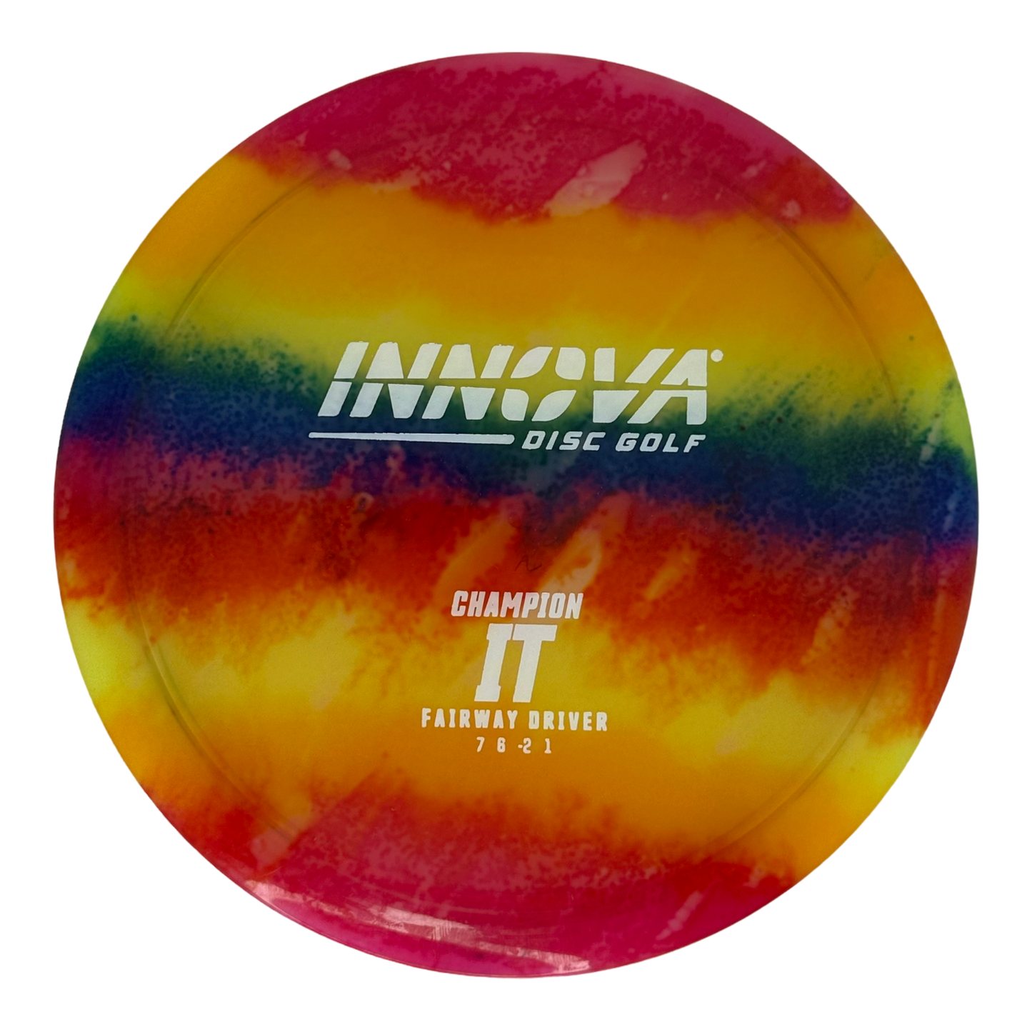 Innova I-Dye Champion IT Disc