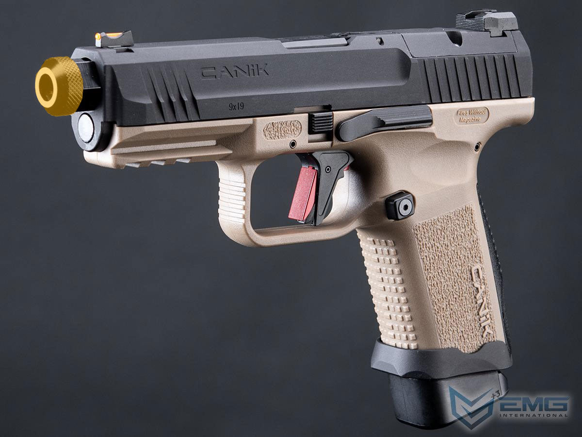 Canik x Salient Arms TP9 Elite Combat Airsoft Training Pistol Licensed by Cybergun / EMG