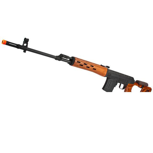 Matrix AK SVD Airsoft AEG Sniper Rifle by CYMA - Metal Receiver / Real Wood