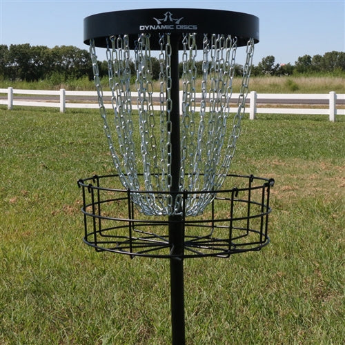 Dynamic Discs Recruit Portable Disc Golf Target (Basket) - Black