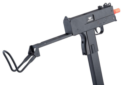 JG Full Size MAC-10 Airsoft AEG Sub Machine Gun - includes battery and charger