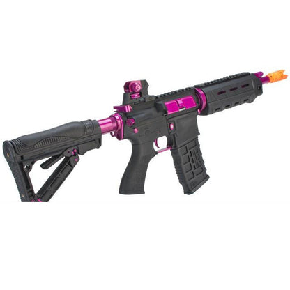 G&G GR4 G26 Airsoft Electric Blowback AEG Rifle - Black / Pink