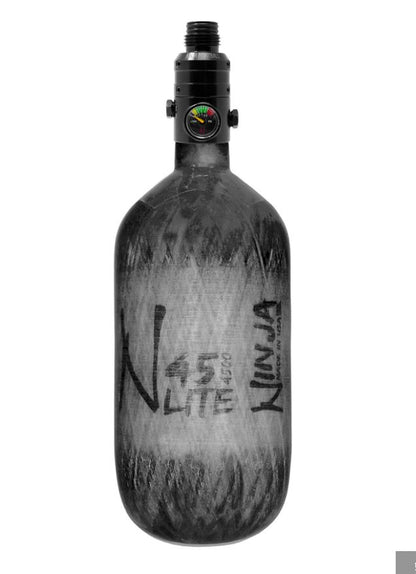 Ninja 45ci/4500psi Lite HPA Tank - Grey Ghost