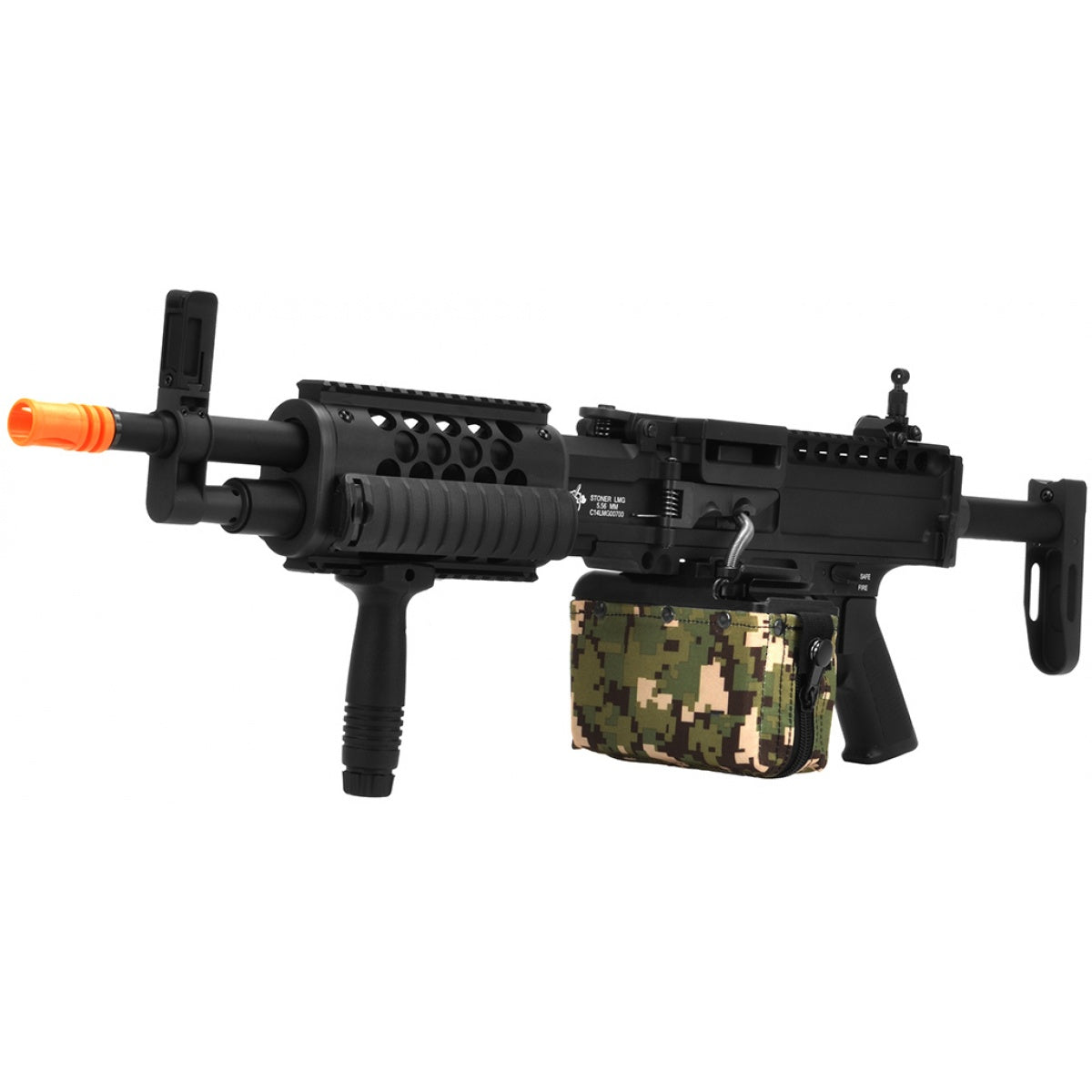 Knight's Armament Licensed KAC Stoner 96 Airsoft AEG Light Machine Gun