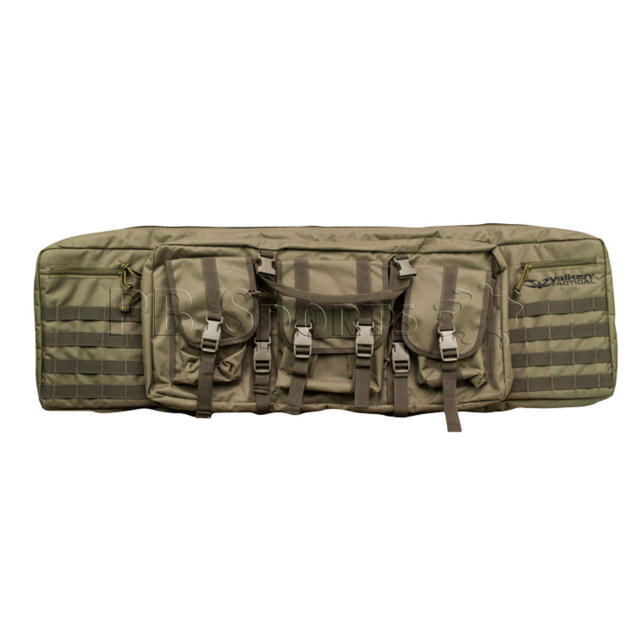 Valken Tactical 36" Double Rifle Case