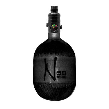 Ninja 50ci/4500psi HPA Tank - Translucent Black