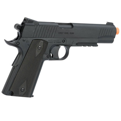 Cybergun Colt Licensed M45A1 CO2 "High Efficiency" Airsoft High Power Gas Pistol