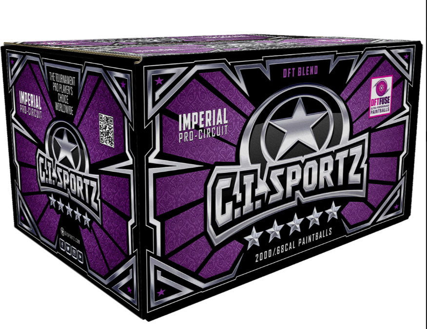 G.I. Sportz 5 Star Tournament Paintballs - 2000 Count - NO SHIPPING