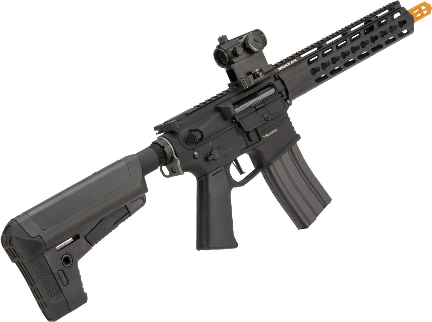 Krytac Full Metal Trident MKII CRB Airsoft AEG Rifle (350 FPS) - Black