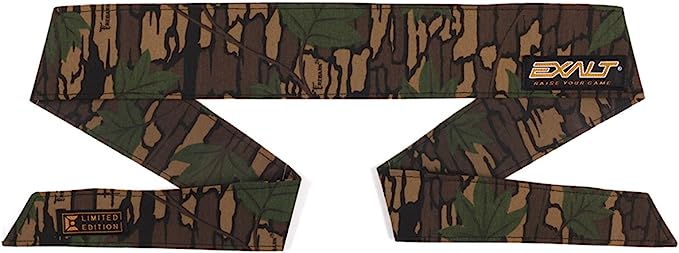 Exalt Headband - Green Trebark - Limited Edition Gold Series