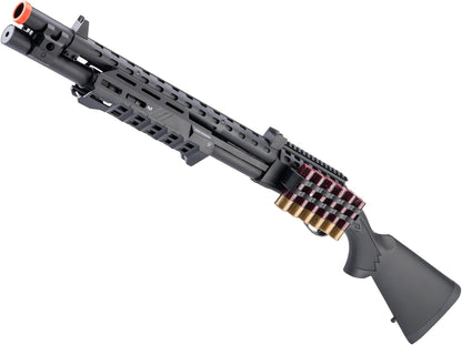 EMG Strike Industries Licensed M870 Gas Powered Pump Action Shotgun w/ M-LOK Handguard by Golden Eagle