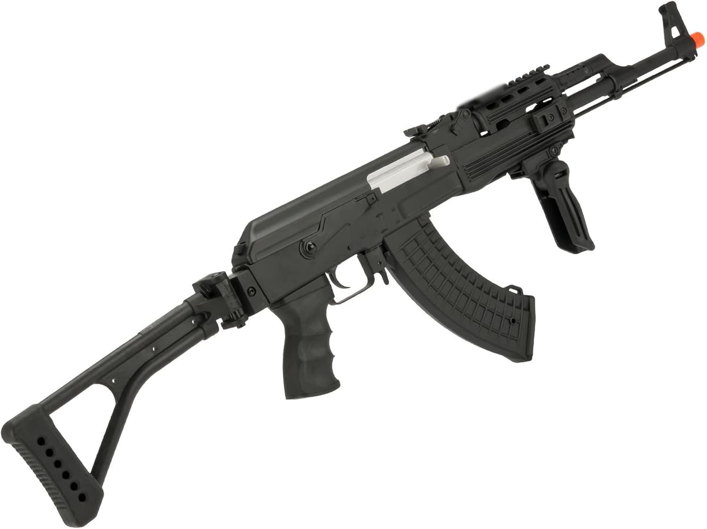 CYMA Kalashnikov Fully Licensed 60th Anniversary Edition Full Metal AK47 Tactical Airsoft AEG - Black