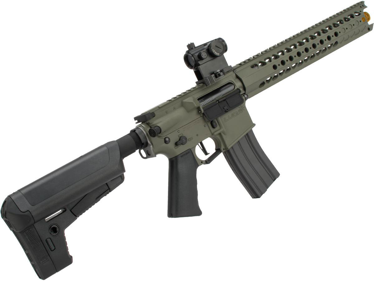 Krytac War Sport Licensed LVOA-S M4 Carbine Airsoft AEG Rifle - 400 FPS