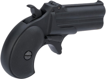 Maxtact Gas Powered Full Metal Derringer Airsoft Double Barrel Pistol