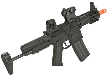 Krytac Full Metal Trident MKII PDW Airsoft AEG Rifle - Black