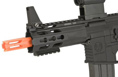 Krytac Full Metal Trident MKII PDW Airsoft AEG Rifle - Black