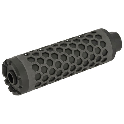 Angel Custom HIVE Airsoft Barrel Extension (130mm / 14mm Pos. / Black)