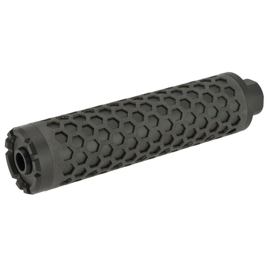 Angel Custom HIVE Airsoft Barrel Extension (160mm / 14mm Pos. / Black)