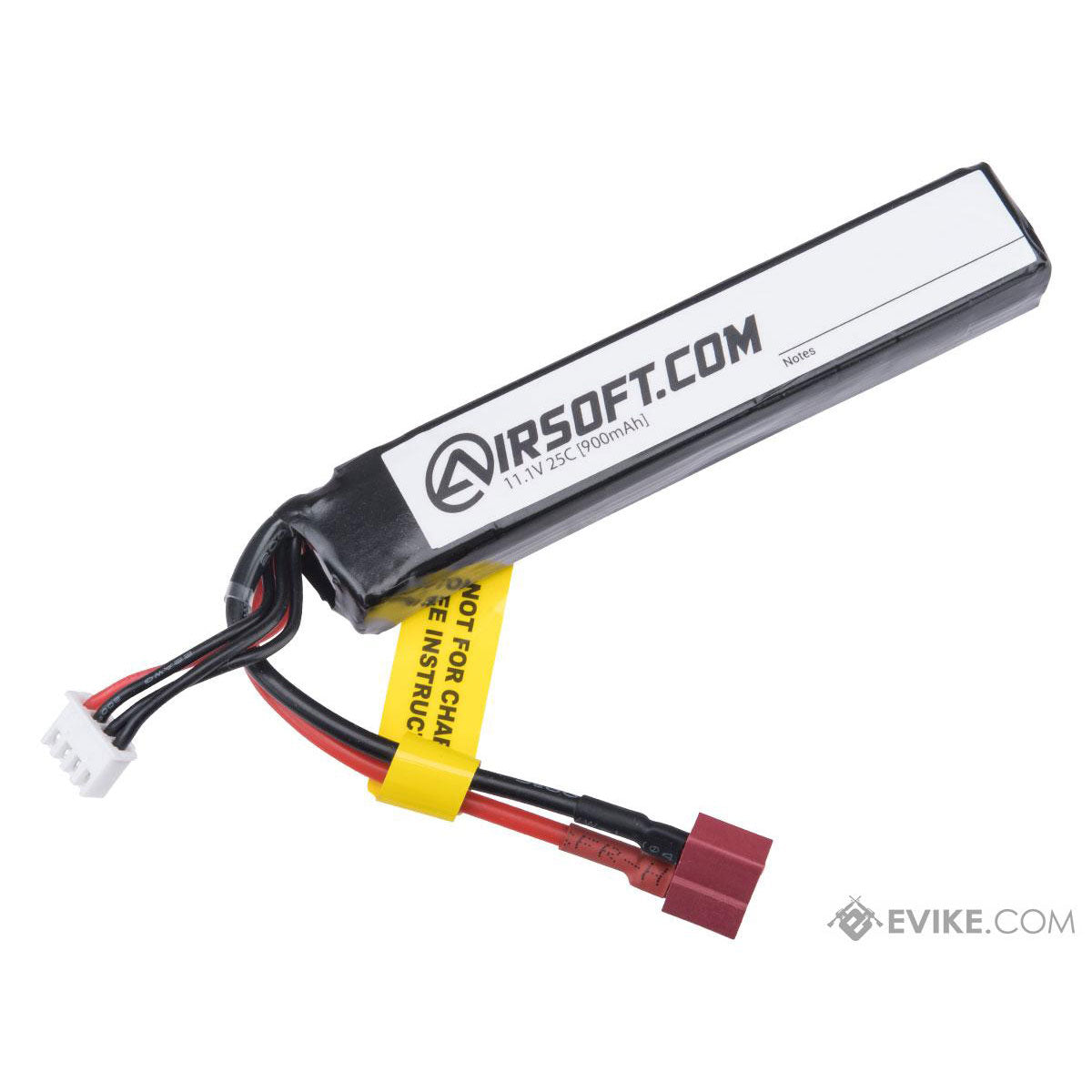 Airsoft 11.1V 900mAh Li-Po Battery Standard Deans