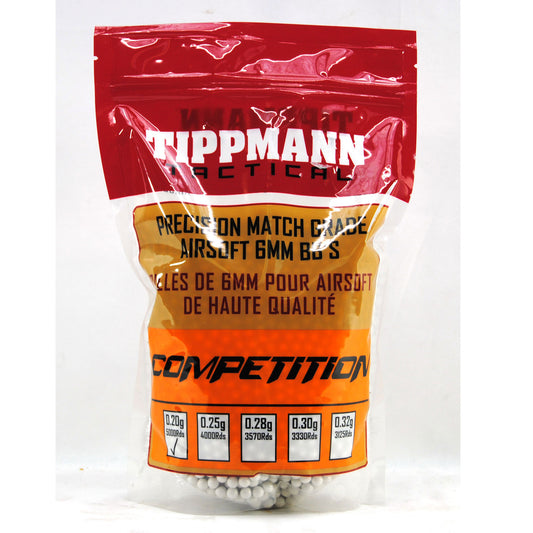 Tippmann Tactical Competition 6mm BBs 1kg Bag - White