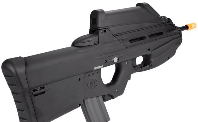 G&G FN Herstal Licensed FN2000 Airsoft AEG Rifle - Black - Hunter - includes battery & charger