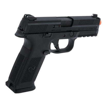 Cybergun FN Herstal Licensed FNS-9 Gas Blowback Airsoft Pistol by VFC - Black