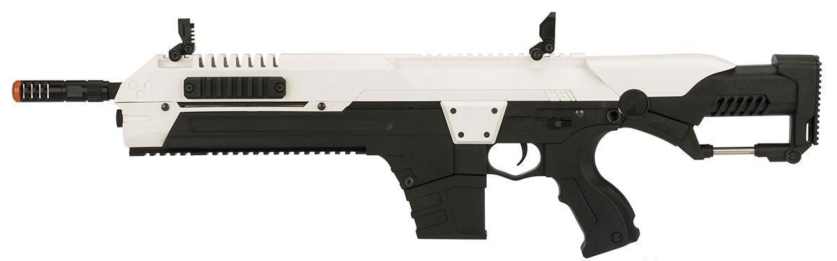 CSI S.T.A.R. XR-5 Advanced Battle Airsoft Rifle - Trooper White