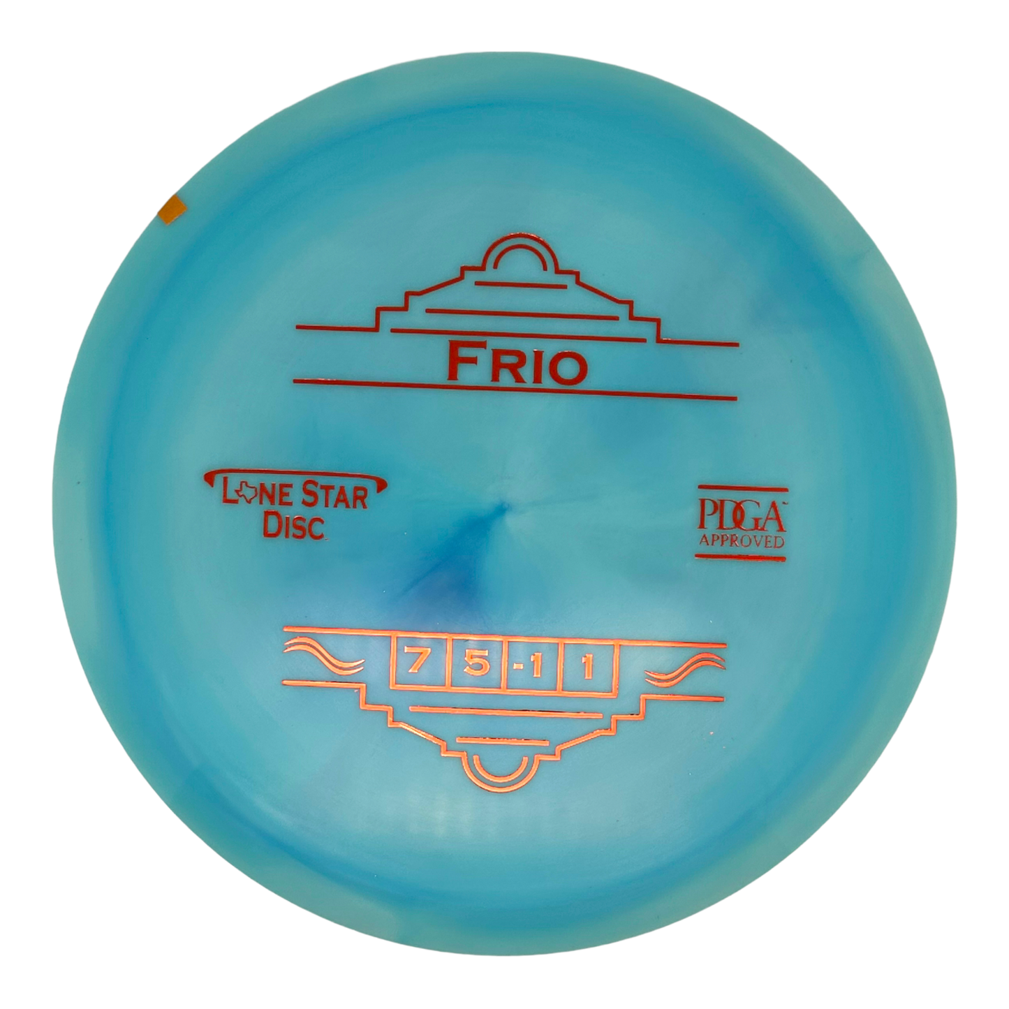 Lone Star Disc Alpha Frio Fairway Driver disc