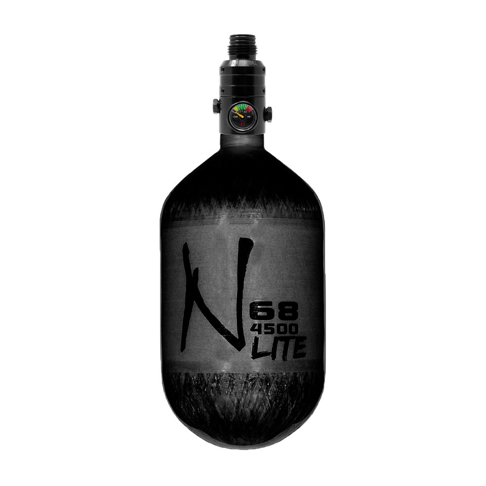 Ninja 68ci 4500psi HPA Tank - Translucent Black