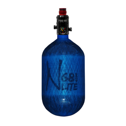 Ninja 68ci 4500psi HPA Tank - Translucent Blue