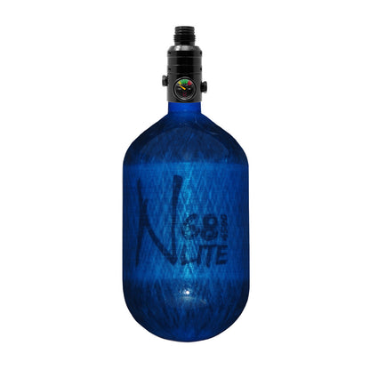 Ninja 68ci 4500psi HPA Tank - Translucent Blue